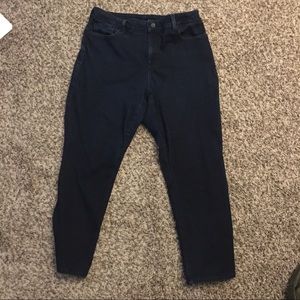 NYDJ LA Marilyn 18w straight legged jeans